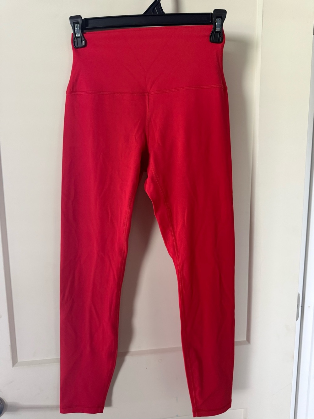 CRZ YOGA Bright Red Workout Leggings